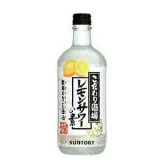 サントリー こだわり酒場のレモンサワーの素 250ml 24本