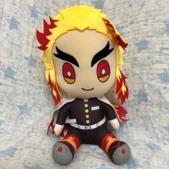 鬼滅の刃 煉獄杏寿郎 ぬいぐるみ