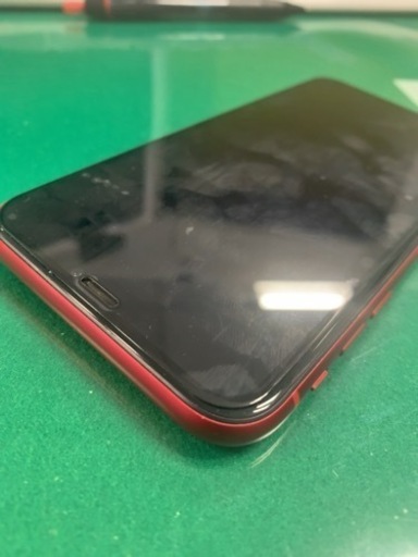 期間限定出品、値下げ！ 美品 iPhone XR Coral 64GB バッテリー90％ au
