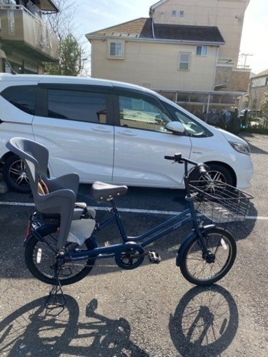 nois bike 20インチ　子供乗せ自転車