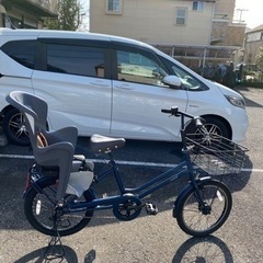 nois bike 20インチ　子供乗せ自転車