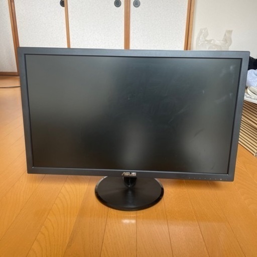 ASUSのディスプレイ(VP248)