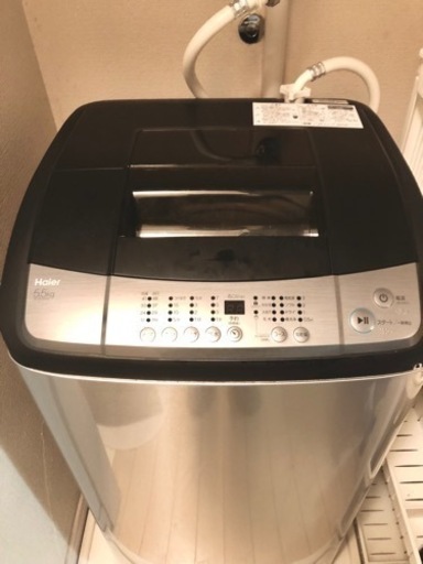 2019年12月購入　美品　Haier 洗濯機 5.5kg  ＋バスポンプ