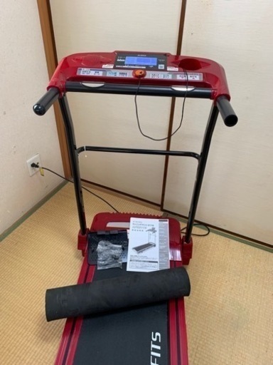 【取引先成立しました】アルインコ　ランニングマシン2116　レッド　AFR2116R