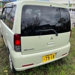 三菱 ekワゴン 車検令和4年10月までの画像