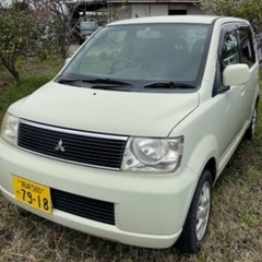 三菱 ekワゴン 車検令和4年10月までの画像