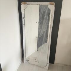 未開封 IKEA ミラー 鏡 LERBRO レールブロ 48 x...