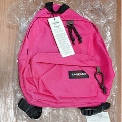 新品未使用　イーストパックEast pack ピンク　リュクサッ...