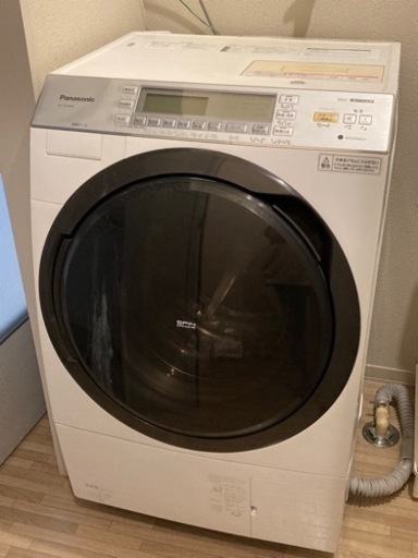 【決まりました】洗濯機　パナソニック