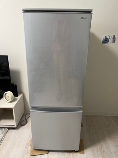 シャープ冷蔵庫167Ｌ2020年製