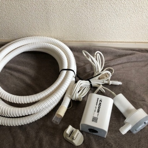 2019年12月購入　美品　Haier 洗濯機 5.5kg  ＋バスポンプ