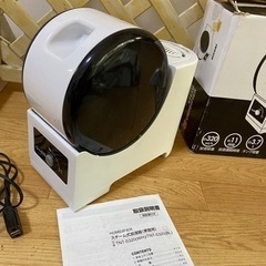 交渉成立👏貰い手決まりました🎉無料🉐ニトリ　加湿器　白　✨美品✨差し上げます！0円の画像