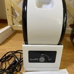 交渉成立👏貰い手決まりました🎉無料🉐ニトリ　加湿器　白　✨美品✨差し上げます！0円の画像