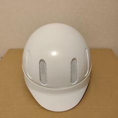中高生、自転車用ヘルメット（ホワイト）