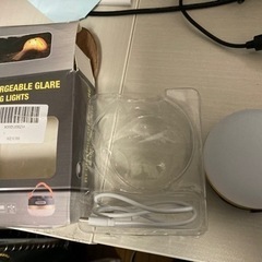 USB充電式LEDランタン/1800mAh モバイルバッテリー