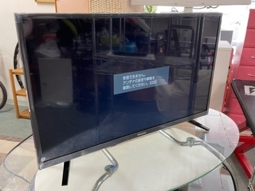 【?Hisense?2019年製?32インチ?32A50?リモコン付き?液晶テレビ?】