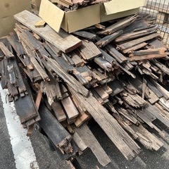 差しあげます。不要木材。