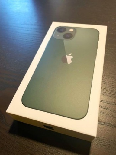 iPhone13mini 新品未開封