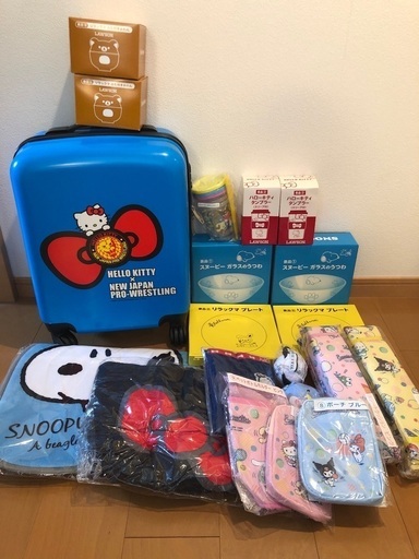 新品　一番くじ　サンリオ　景品