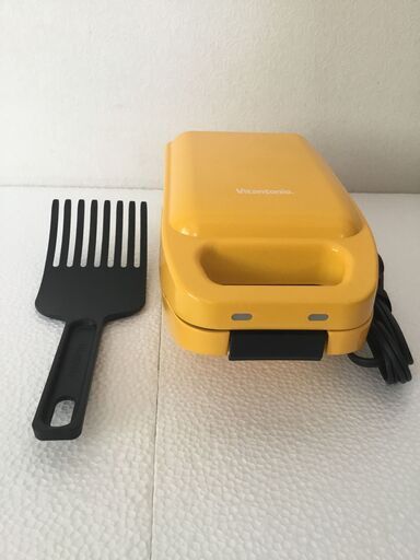 【値下げ】ビタントニオ　厚焼きホットサンドベーカー　チーズ色　VHS-10-CH