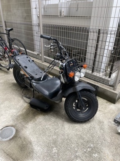 商談中　ズーマー　不動　ジャンク