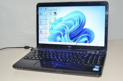 中古ノートパソコン 最新Windows11+office NEC LS550/F core i5-2430M/爆速新品SSD240GB/4GB/ブルーレイ/無線内蔵/USB3.0/便利なソフト多数