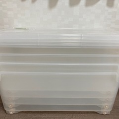 押入収納ケース4つセット