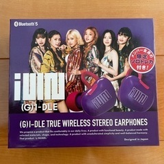 【新品未使用】(G)I-DLEコラボ限定モデル　NUARLワイヤ...