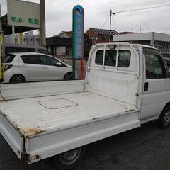 アクティトラック　４ＷＤ エアコン　パワーステアリング　93.300KMの画像