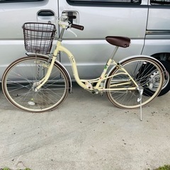 自転車　ママチャリ　26インチ
