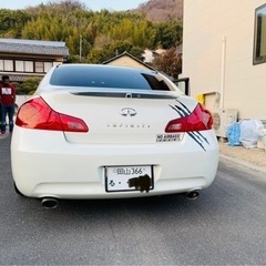 日産スカイライン　インフィニティの画像