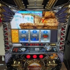 パチスロ 実機 獣王王者の覚醒