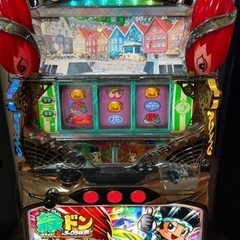 パチスロ 実機 緑ドン炎のオーロラ伝説