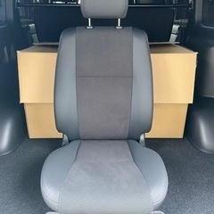 値下げ❗️☆新車外し☆ 200系　ハイエース　6型　スーパーGL  運転席　ハーフレザー 