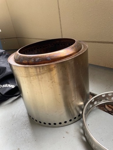 ソロストーブ　レンジャー