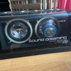 Sound Dreaming アンプ内蔵サブウーファーＦＳＮ－ＷＸ５Ｌ