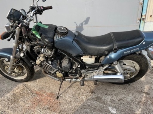 FZX750 実働　一部部品欠品