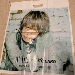 HYDE ナイロンバッグの画像