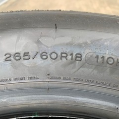 新車外し■ミシュランLATITUDE TOUR HP■プラドハイラックスサーフFJの画像