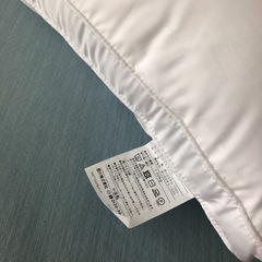 西川☆ふわポッシュピロー(カバー付)の画像