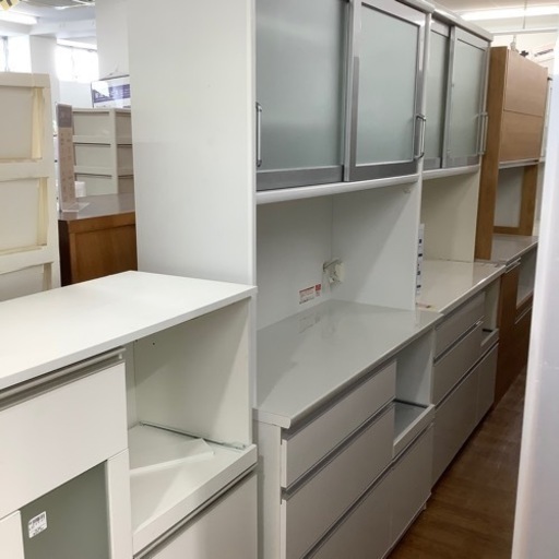 【ユーアイ】2枚扉レンジボード売ります！！