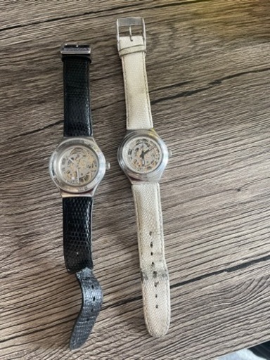 腕時計　スウォッチ　アイロニー