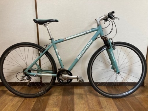 【現状販売品】BIANCHI ビアンキ CIELO シエロ フロントサスペンション付き クロスバイク