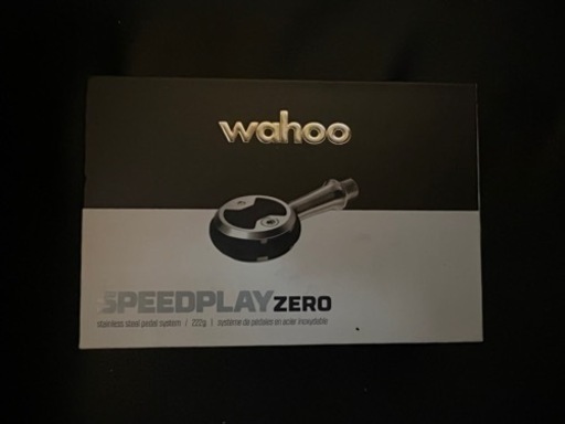 wahoo スピードプレイZERO