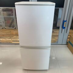 SHARP 冷蔵庫② 2ドア 137L ファン式の画像