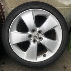 お話し中】30プリウス 17インチ 純正ホイール