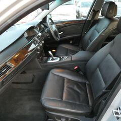 H21年　BMW　525i　シートヒーター　HDDナビ　車検令和4年10月　　995の画像