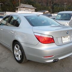 H21年　BMW　525i　シートヒーター　HDDナビ　車検令和4年10月　　995の画像