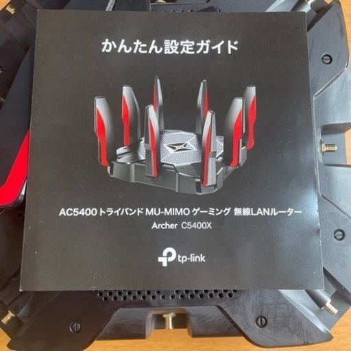 ゲーミング無線LANルーター