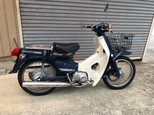ホンダ　カブ　実働